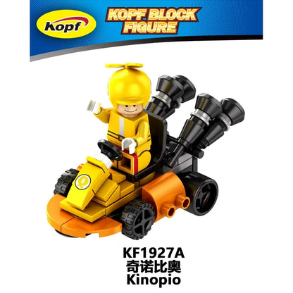 Kinopio Minifigures KF1927A Mario Bros MiniFigure