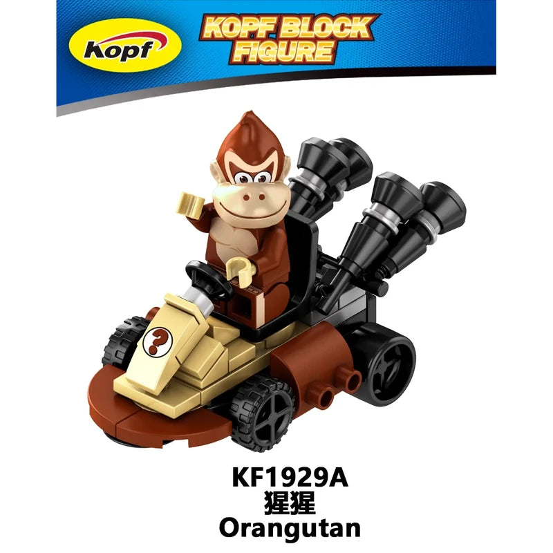 Organgutan Minifigures KF1929A Mario Bros MiniFigure
