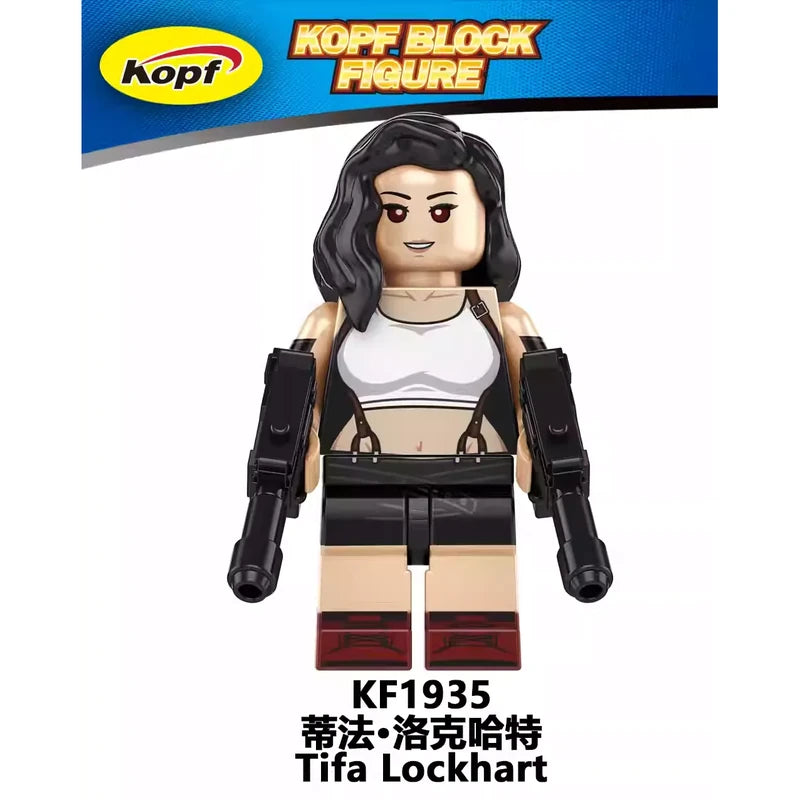 Tifa Lockhart Minifigures KF1935 Games MiniFigure