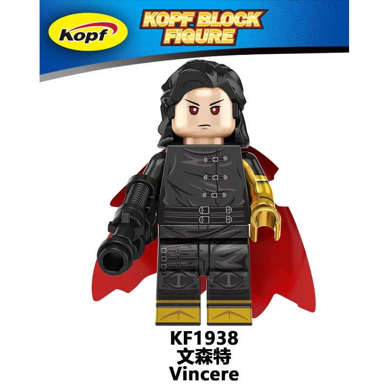 Vincere Minifigures KF1938 Games MiniFigure