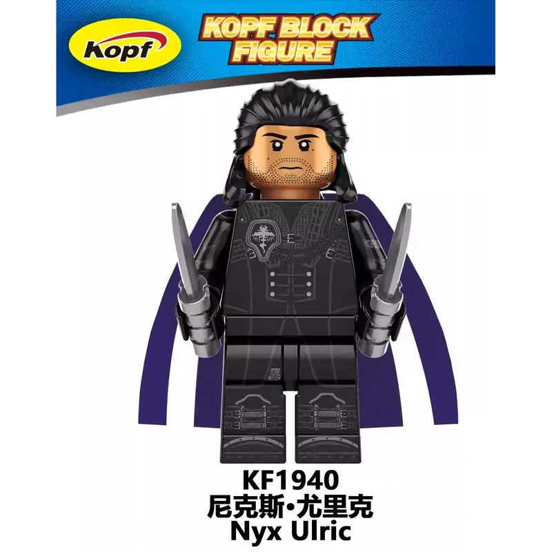 Nyx Ulric Minifigures KF1940 Games MiniFigure