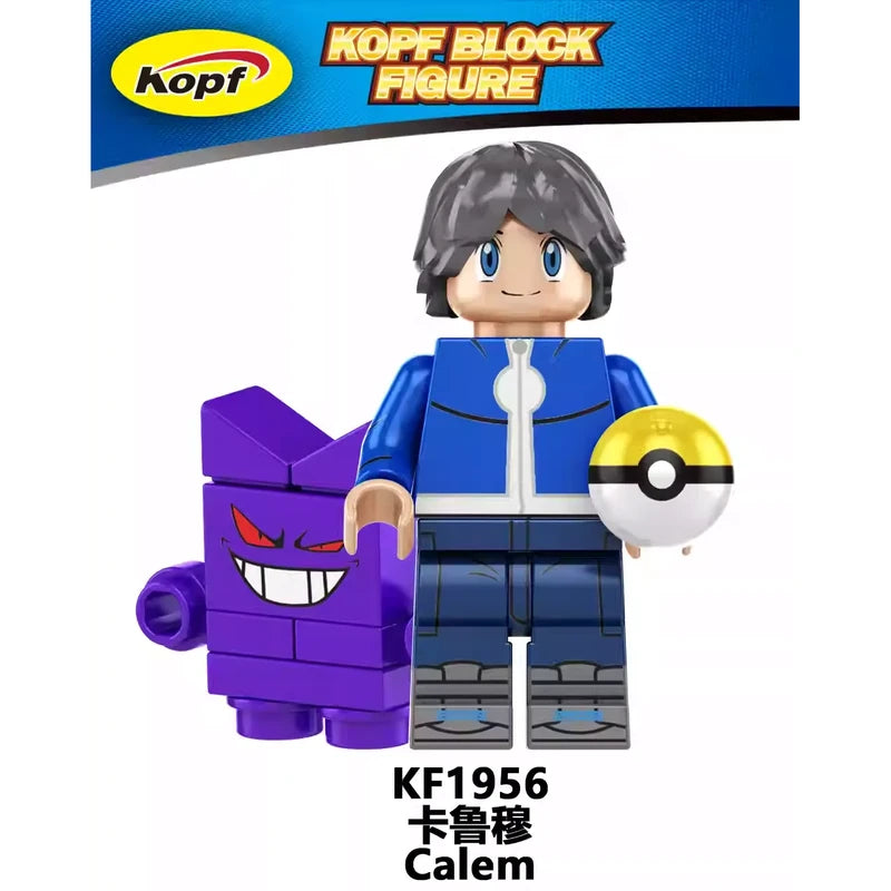 Calem KF1956 Minifigures Pokemon MiniFigure