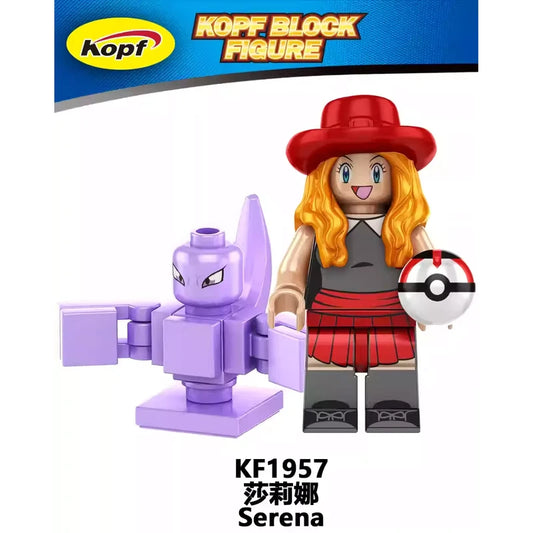 Serena KF1957 Minifigures Pokemon MiniFigure