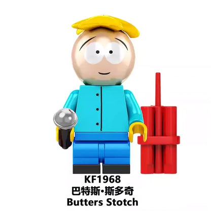 Butters Stotch minifigures KF1968 Movies and TV figure