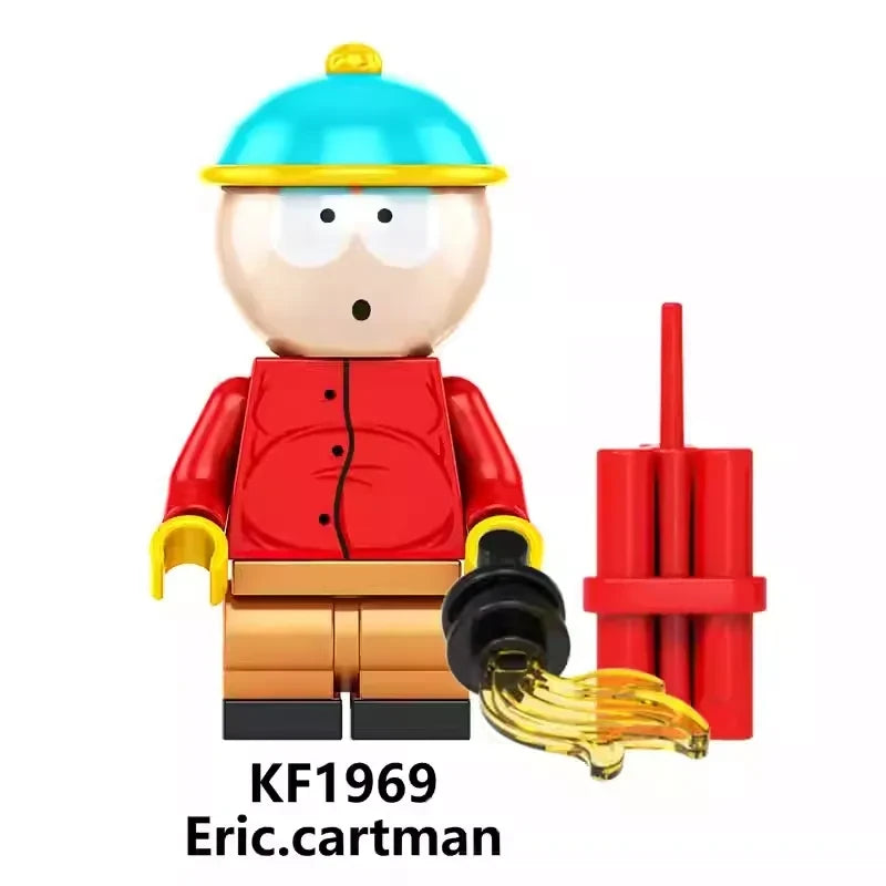 Eric Cartman minifigures KF1969 Movies and TV figure