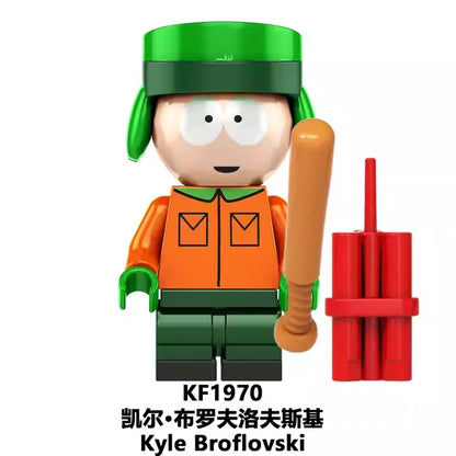 Kyle Broflovski minifigures KF1970 Movies and TV figure
