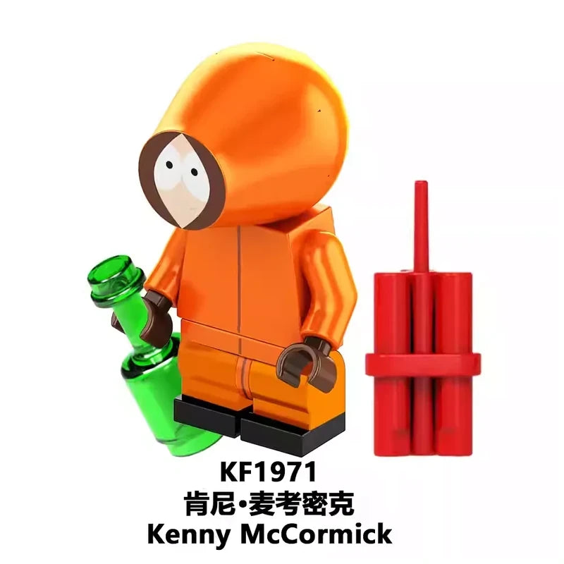 Kenny McCormick minifigures KF1971 Movies and TV figure