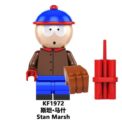 Stan Marsh minifigures KF1972 Movies and TV figure