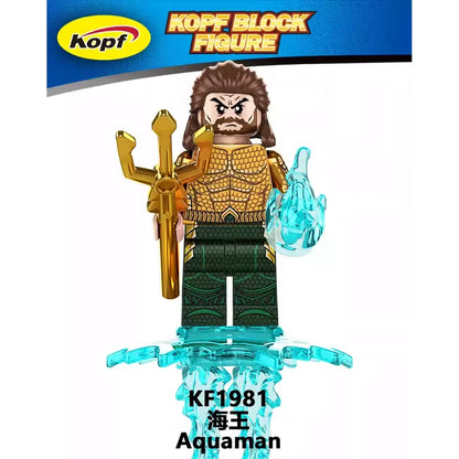 Aquaman KF1981 Minifigures DC MiniFigure