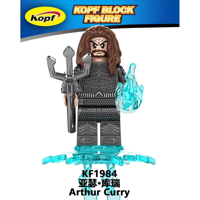 Arthur Curry KF1984 Minifigures DC MiniFigure
