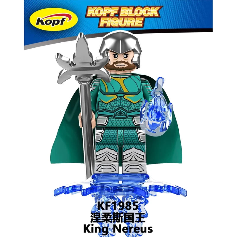 King Nereus KF1985 Minifigures DC MiniFigure