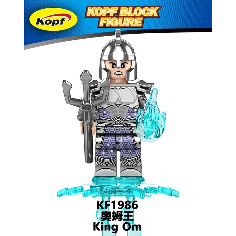 King Orm KF1986 Minifigures DC MiniFigure