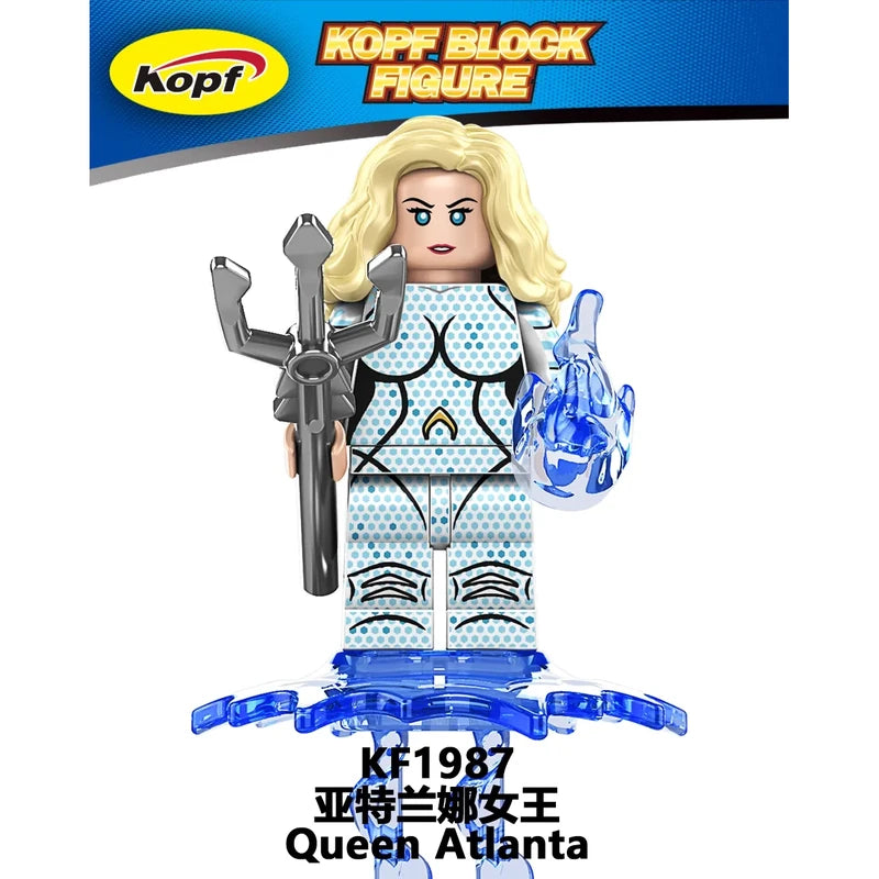 Queen Atlanna KF1987 Minifigures DC MiniFigure