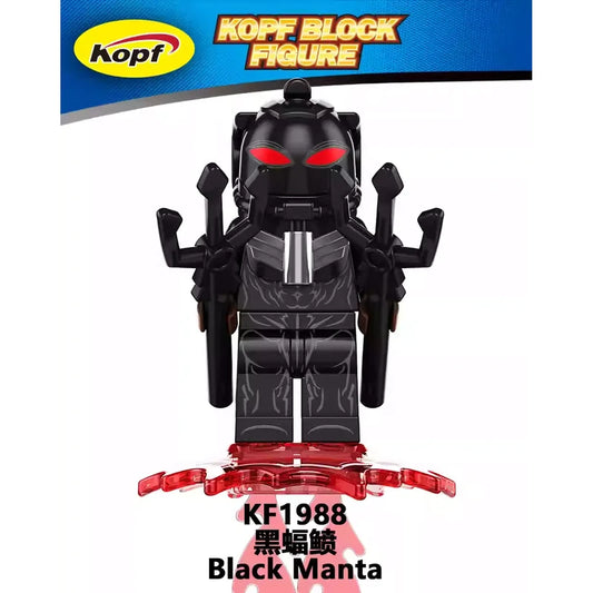 Black Manta KF1988 Minifigures DC MiniFigure