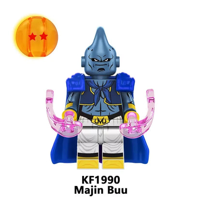 Majin Buu Minifigures KF1990 Dragon Ball MiniFigure