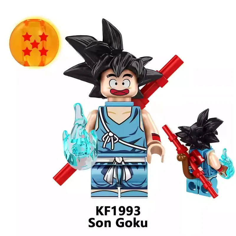 Son Goku Minifigures KF1993 Dragon Ball MiniFigure