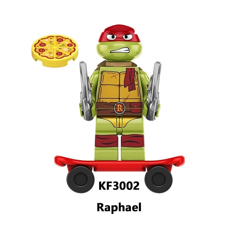 Raphael Minifigures KF3002 Teenage Mutant Ninja Turtles MiniFigure