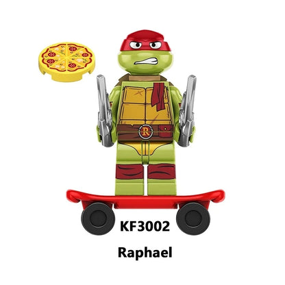 Raphael Minifigures KF3002 Teenage Mutant Ninja Turtles MiniFigure