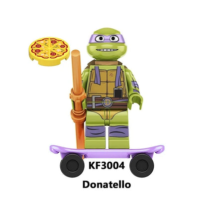 Donatello Minifigures KF3004 Teenage Mutant Ninja Turtles MiniFigure