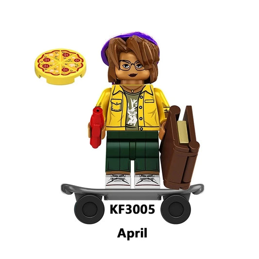 April Minifigures KF3005 Teenage Mutant Ninja Turtles MiniFigure