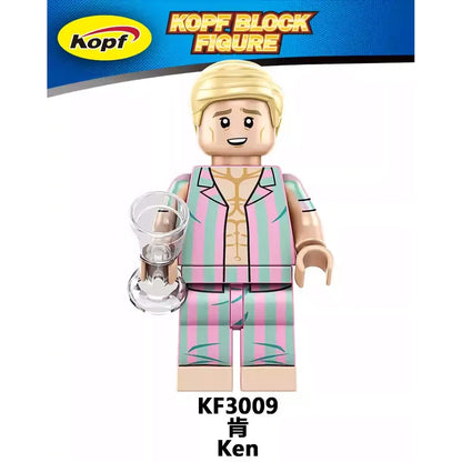 Ken Minifigures KF3009 Movies and TV MiniFigure