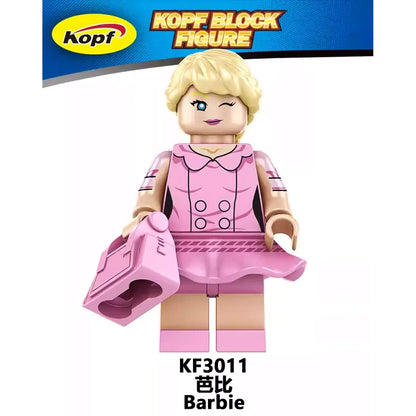 Barbie Minifigures KF3011 Movies and TV MiniFigure
