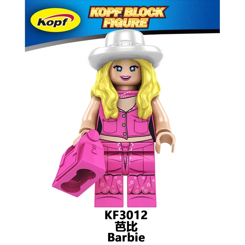 Barbie Minifigures KF3012 Movies and TV MiniFigure