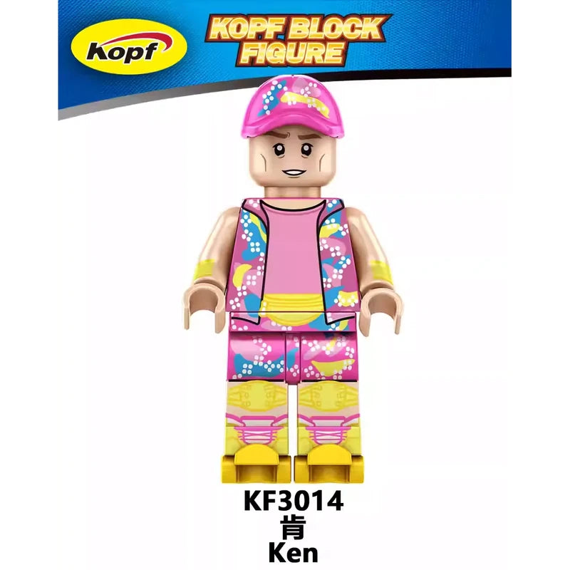 Ken Minifigures KF3014 Movies and TV MiniFigure
