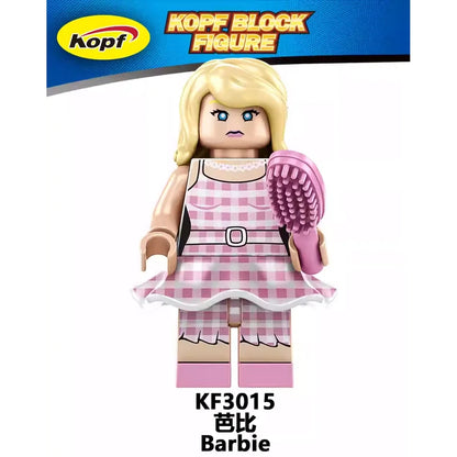 Barbie Minifigures KF3015 Movies and TV MiniFigure