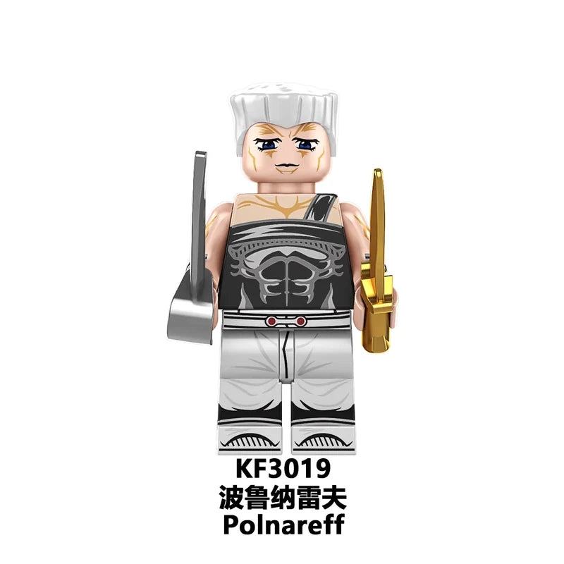 Polnareff KF3019 Minifigures Manga MiniFigure