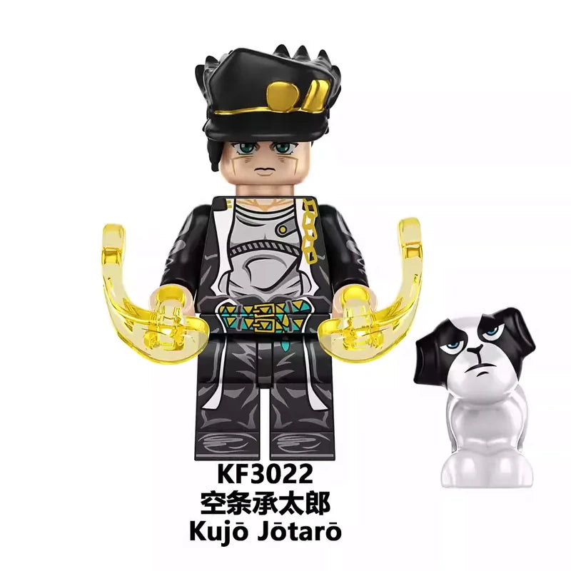 Jotaro Kujo KF3022 Minifigures Manga MiniFigure