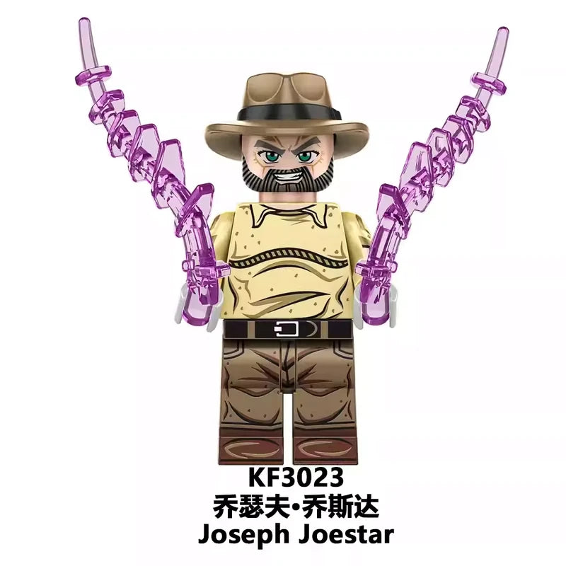 Joseph Joestar KF3023 Minifigures Manga MiniFigure