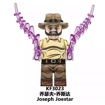 Joseph Joestar KF3023 Minifigures Manga MiniFigure