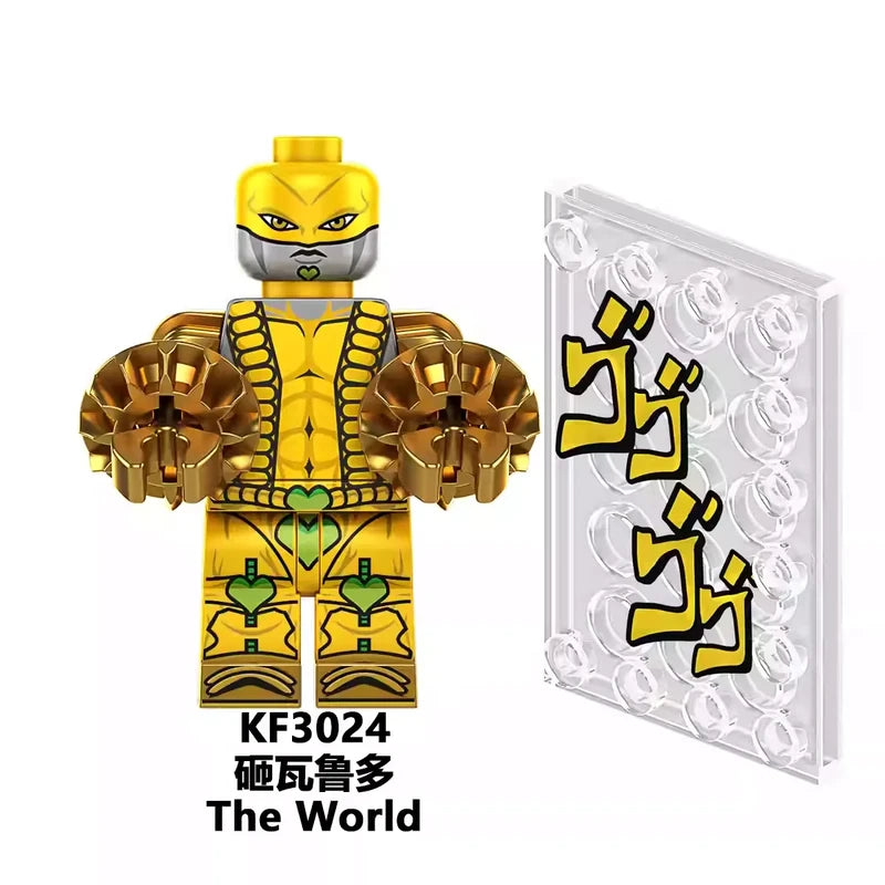 The World KF3024 Minifigures Manga MiniFigure