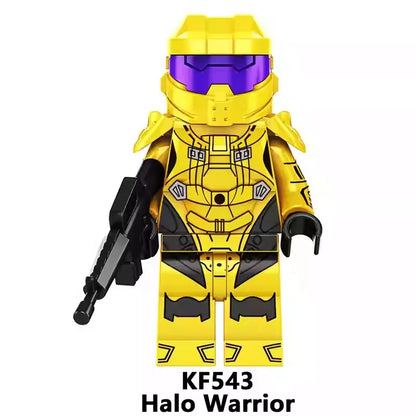 Halo Warrior Minifigures KF543 Games MiniFigure