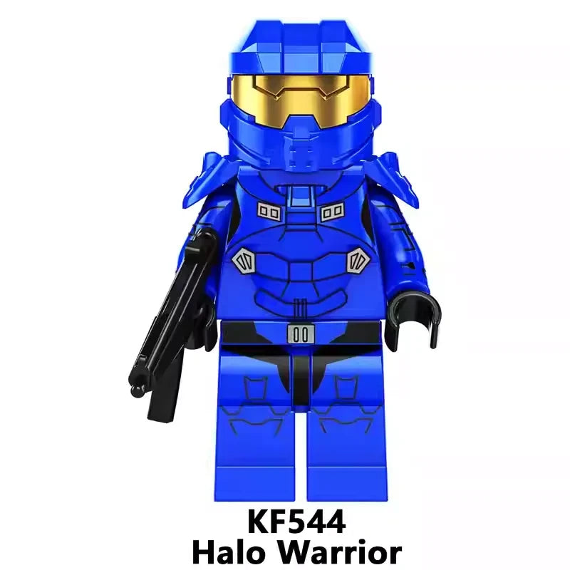 Halo Warrior Minifigures KF544 Games MiniFigure