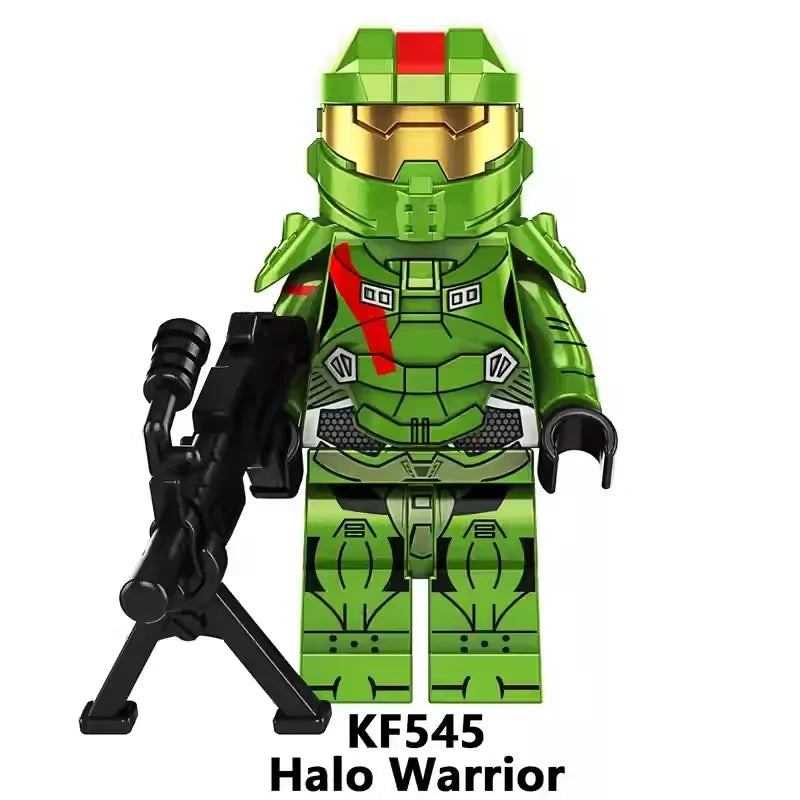 Halo Warrior Minifigures KF545 Games MiniFigure