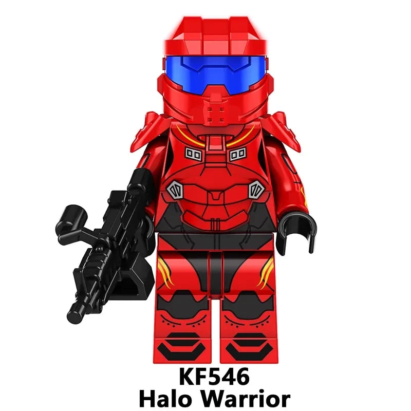 Halo Warrior Minifigures KF546 Games MiniFigure