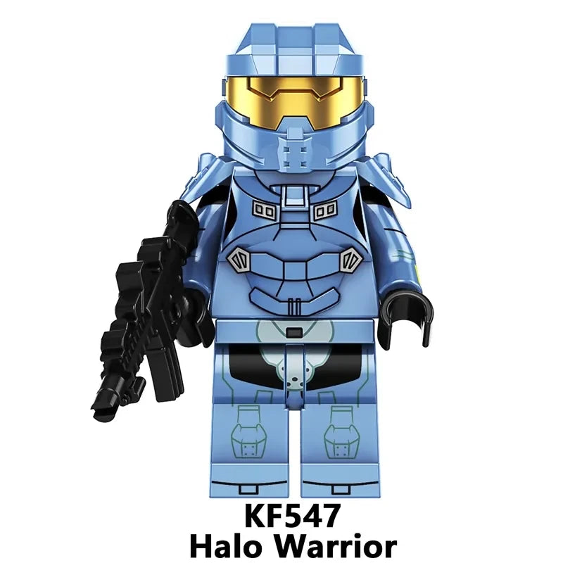 Halo Warrior Minifigures KF547 Games MiniFigure