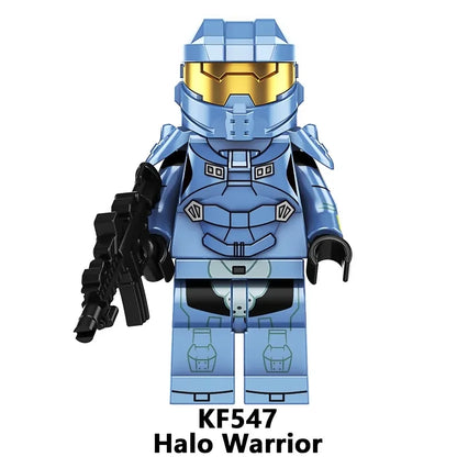Halo Warrior Minifigures KF547 Games MiniFigure