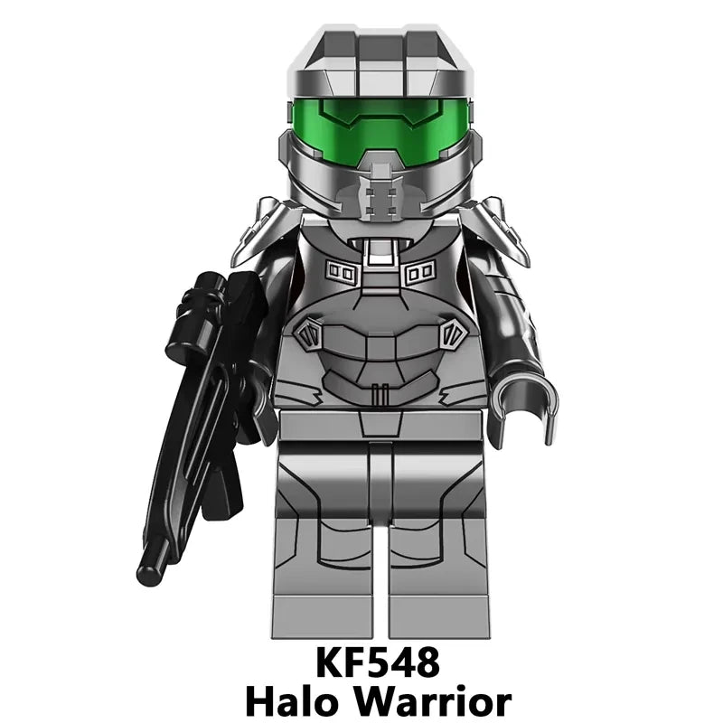 Halo Warrior Minifigures KF548 Games MiniFigure
