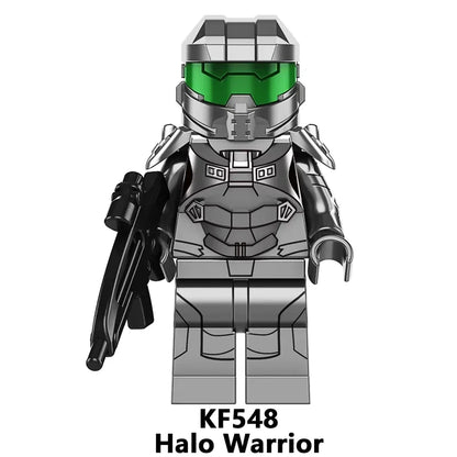 Halo Warrior Minifigures KF548 Games MiniFigure