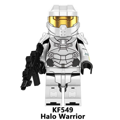 Halo Warrior Minifigures KF549 Games MiniFigure