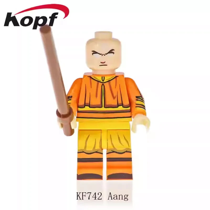 Aang Minifigures KF742 Movies and TV MiniFigure