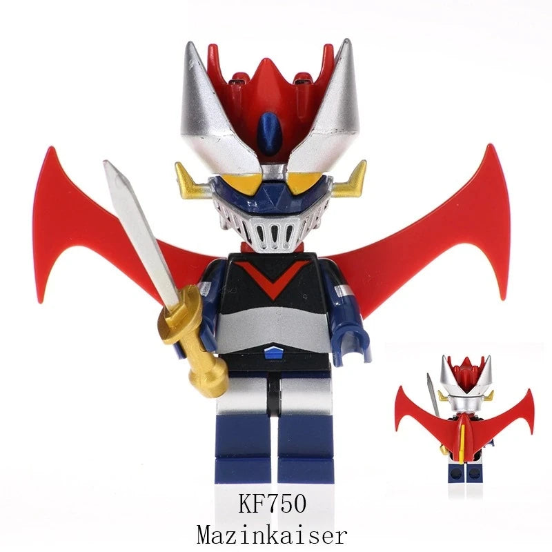 Mazinkaiser Minifigures KF750 Anime/Manga MiniFigure