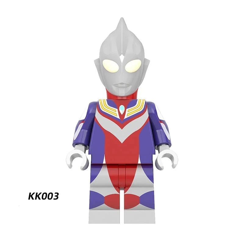 Tiga Minifigures KK003 Ultraman MiniFigure