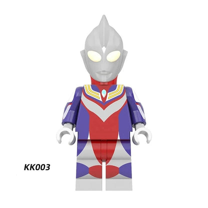 Tiga Minifigures KK003 Ultraman MiniFigure