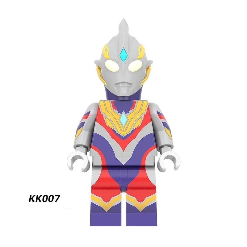 Trigger Minifigures KK007 Ultraman MiniFigure