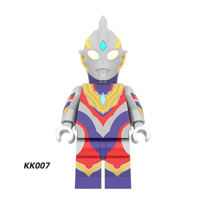 Trigger Minifigures KK007 Ultraman MiniFigure