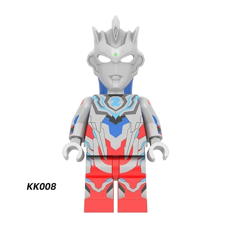 Z Minifigures KK008 Ultraman MiniFigure